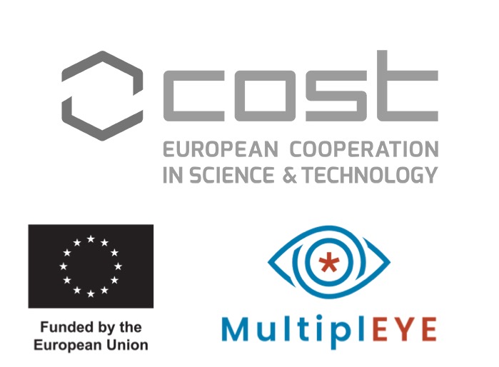 Funded by COST
 Action MultiplEYE (CA21131), supported by
 COST (European Cooperation in Science and
 Technology).